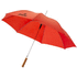 23" Lisa-sateenvarjo puukahvalla, automaattisesti avautuva, punainen lisäkuva 1